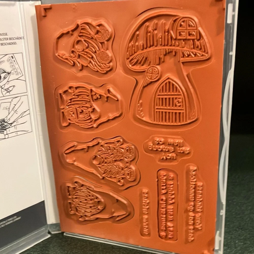 Stampin Up Kindness Gnomes stamp and die set . - Picture 2 of 4